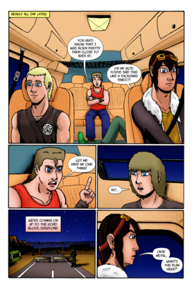 Read Ex Dynamis Chaos  6 Page 5 in English