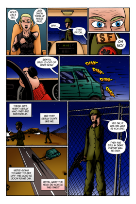 Read Ex Dynamis Chaos  6 Page 6 in English