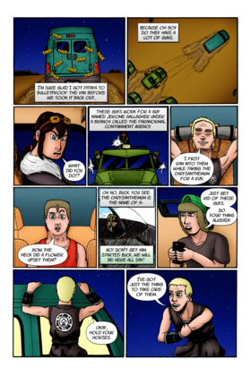 Read Ex Dynamis Chaos  6 Page 7 in English