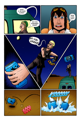 Read Ex Dynamis Chaos  6 Page 8 in English