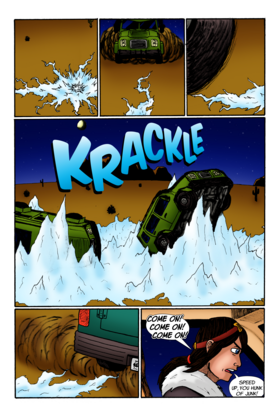 Read Ex Dynamis Chaos  6 Page 9 in English