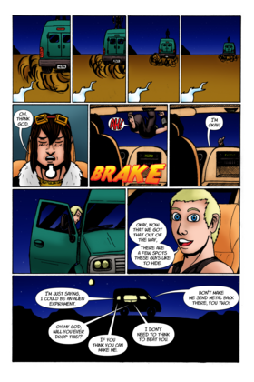 Read Ex Dynamis Chaos  6 Page 10 in English