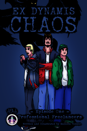 Read Ex Dynamis Chaos  1 Page 1 in English