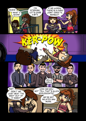 Read On Tour with Mitch & Sandy  1 Page 1 in English
