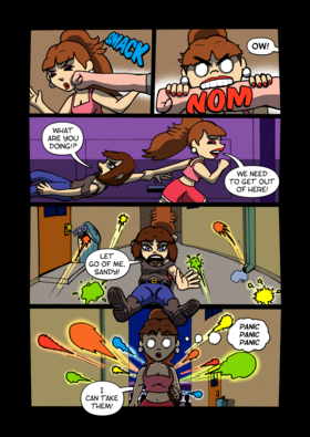 Read On Tour with Mitch & Sandy  1 Page 3 in English