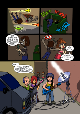 Read On Tour with Mitch & Sandy  1 Page 4 in English