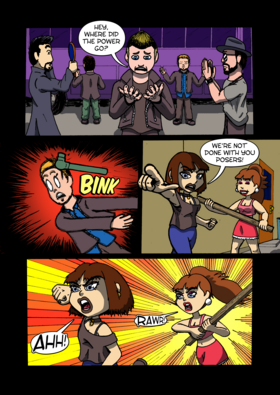 Read On Tour with Mitch & Sandy  1 Page 5 in English