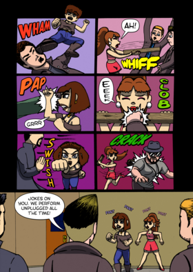 Read On Tour with Mitch & Sandy  1 Page 6 in English