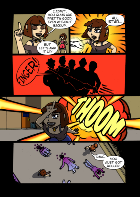 Read On Tour with Mitch & Sandy  1 Page 7 in English