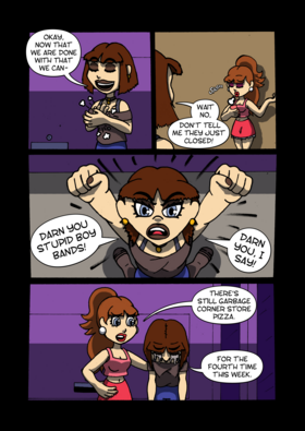 Read On Tour with Mitch & Sandy  1 Page 8 in English