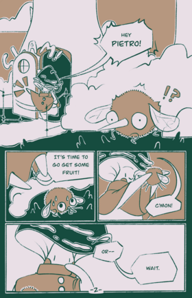 Read Finding Pietro  2 Page 1 in English