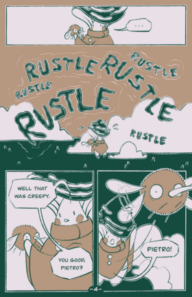Read Finding Pietro  4 Page 1 in English