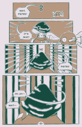 Read Finding Pietro  5 Page 1 in English