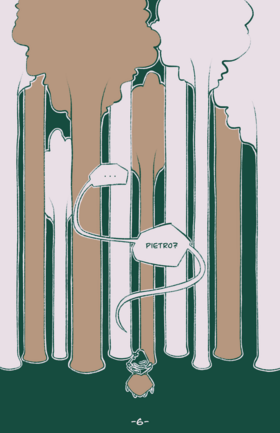 Read Finding Pietro  6 Page 1 in English