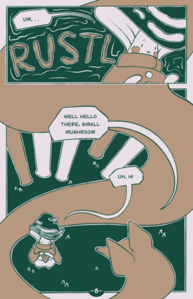 Read Finding Pietro  8 Page 1 in English