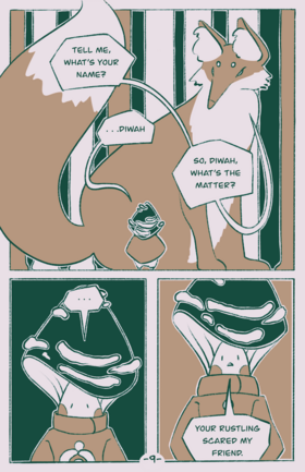 Read Finding Pietro  9 Page 1 in English
