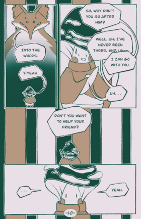 Read Finding Pietro  10 Page 1 in English