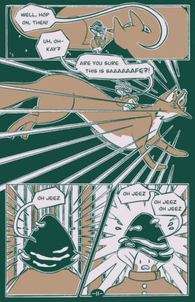 Read Finding Pietro  11 Page 1 in English