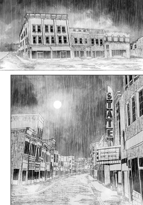 Read A night on Point Pleasant  1 Page 2 in English