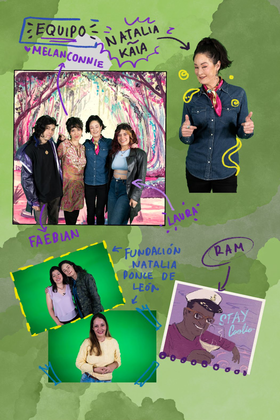 Read Kaia  1 Page 3 in Spanish