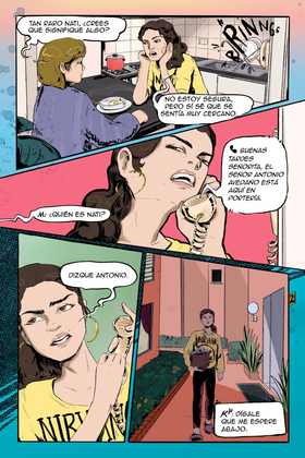Read Kaia  1 Page 5 in Spanish