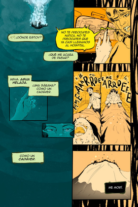 Read Kaia  1 Page 8 in Spanish