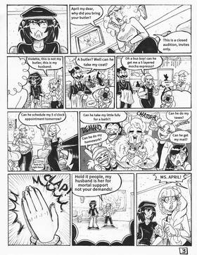 Read Maximum Chaos  15 Page 3 in English