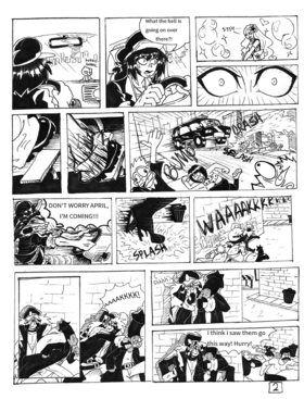 Read Maximum Chaos  3 Page 3 in English