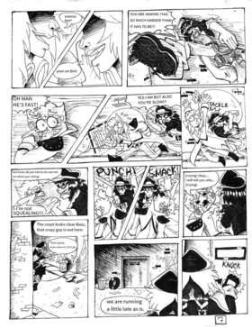 Read Maximum Chaos  3 Page 8 in English