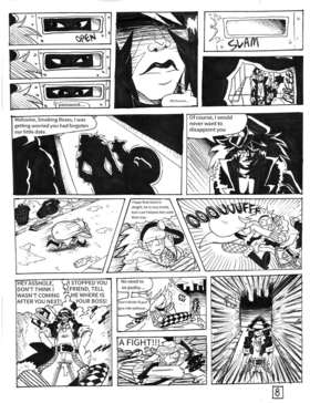 Read Maximum Chaos  3 Page 9 in English
