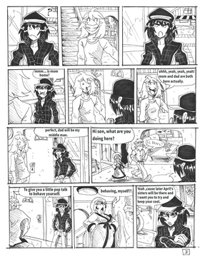 Read Maximum Chaos  7 Page 4 in English