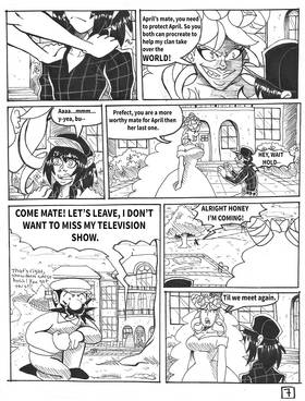Read Maximum Chaos  9 Page 8 in English