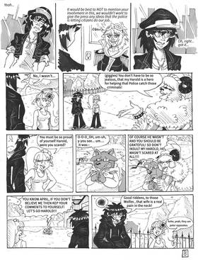 Read Maximum Chaos  6 Page 9 in English