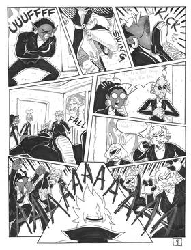 Read Maximum Chaos  11 Page 9 in English