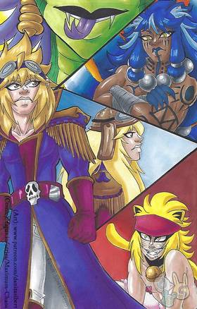 Read Maximum Chaos  12 Page 1 in English