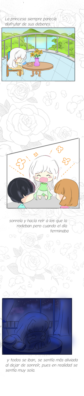Read A través de la luna   1 Page 6 in Spanish