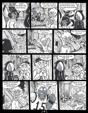 Read Vampire Search  3 Page 3 in English