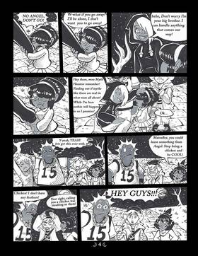 Read Vampire Search  1 Page 6 in English