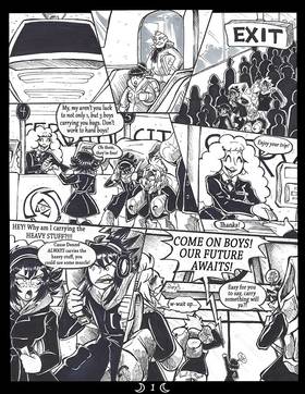 Read Vampire Search  3 Page 1 in English