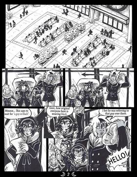 Read Vampire Search  3 Page 2 in English