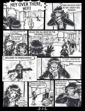 Read Vampire Search  3 Page 3 in English