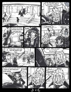 Read Vampire Search  3 Page 4 in English