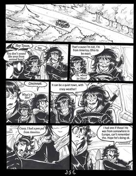 Read Vampire Search  3 Page 5 in English