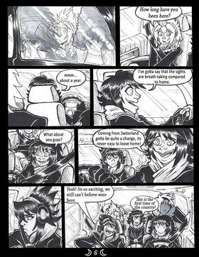 Read Vampire Search  3 Page 6 in English