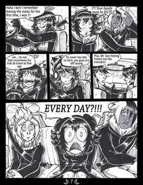 Read Vampire Search  3 Page 7 in English