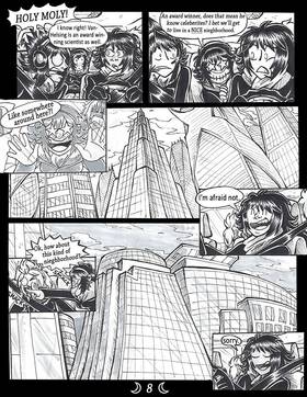 Read Vampire Search  3 Page 8 in English