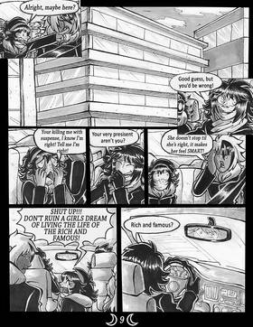 Read Vampire Search  3 Page 9 in English