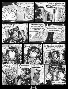 Read Vampire Search  3 Page 10 in English