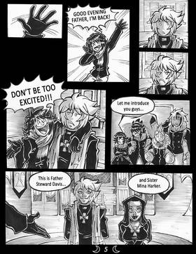 Read Vampire Search  4 Page 5 in English