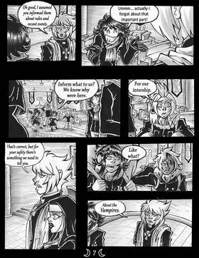 Read Vampire Search  4 Page 7 in English